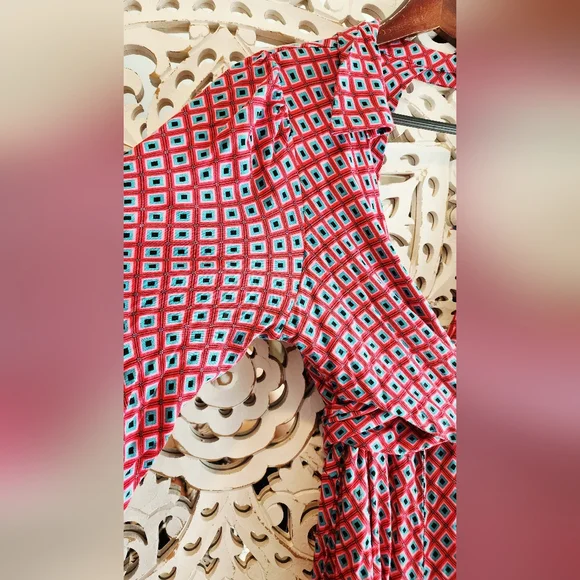 FREE PEOPLE IT TAKES TWO SLEEVES MINI DRESS BACK CUTOUT SIZE LARGE - Picture 11 of 15